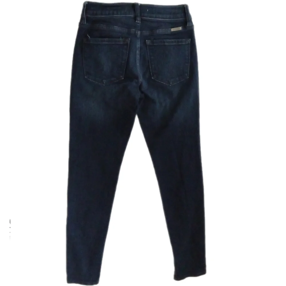 KanCan Bootcut Jeans Mid Rise Dark Grey Wm 9